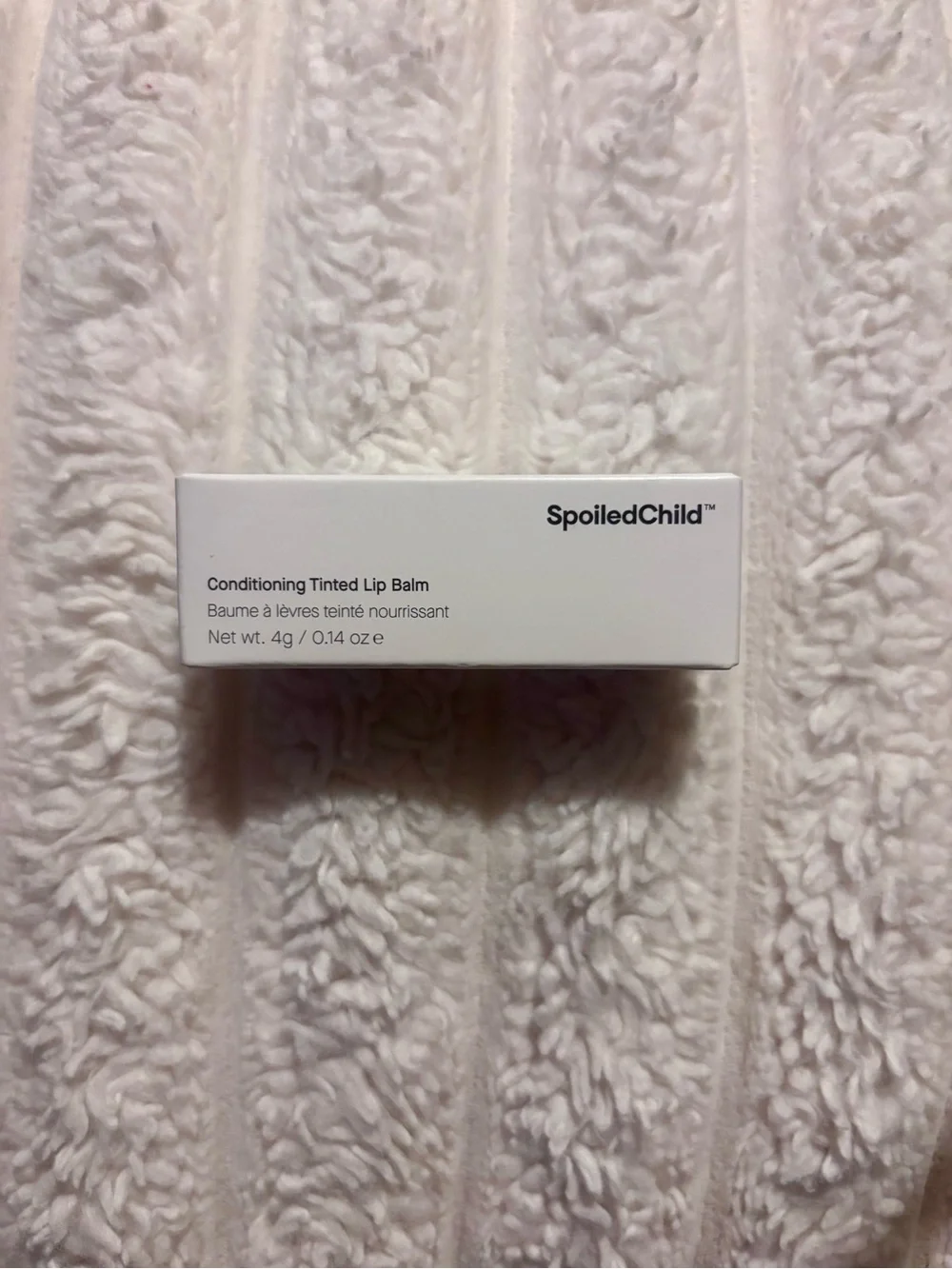 SpoiledChild Conditioning Tinted Lip Balm - plum